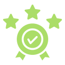 quality (1) Quality icon representing Irwin Services commitment to safe asbestos removal Brisbane