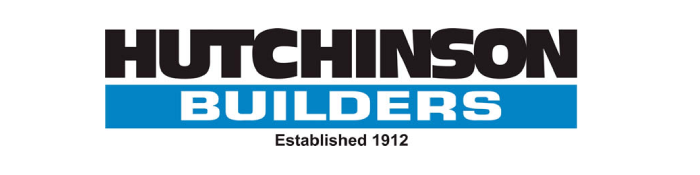 Hutchinson Builders logo, trusted Irwin Services asbestos removal Brisbane client