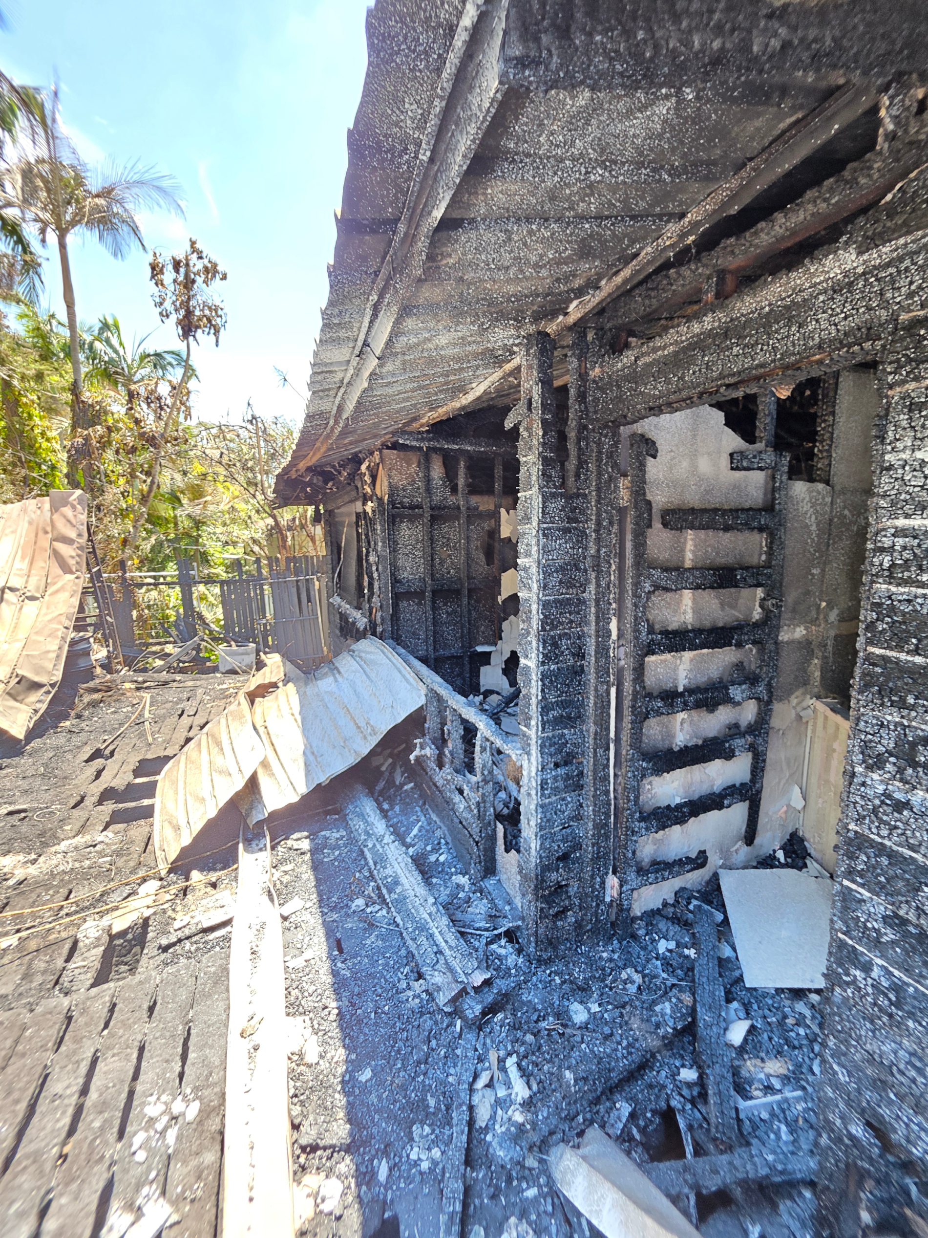 Friable_Demo2 Irwin Services friable asbestos removal during demolition project Brisbane