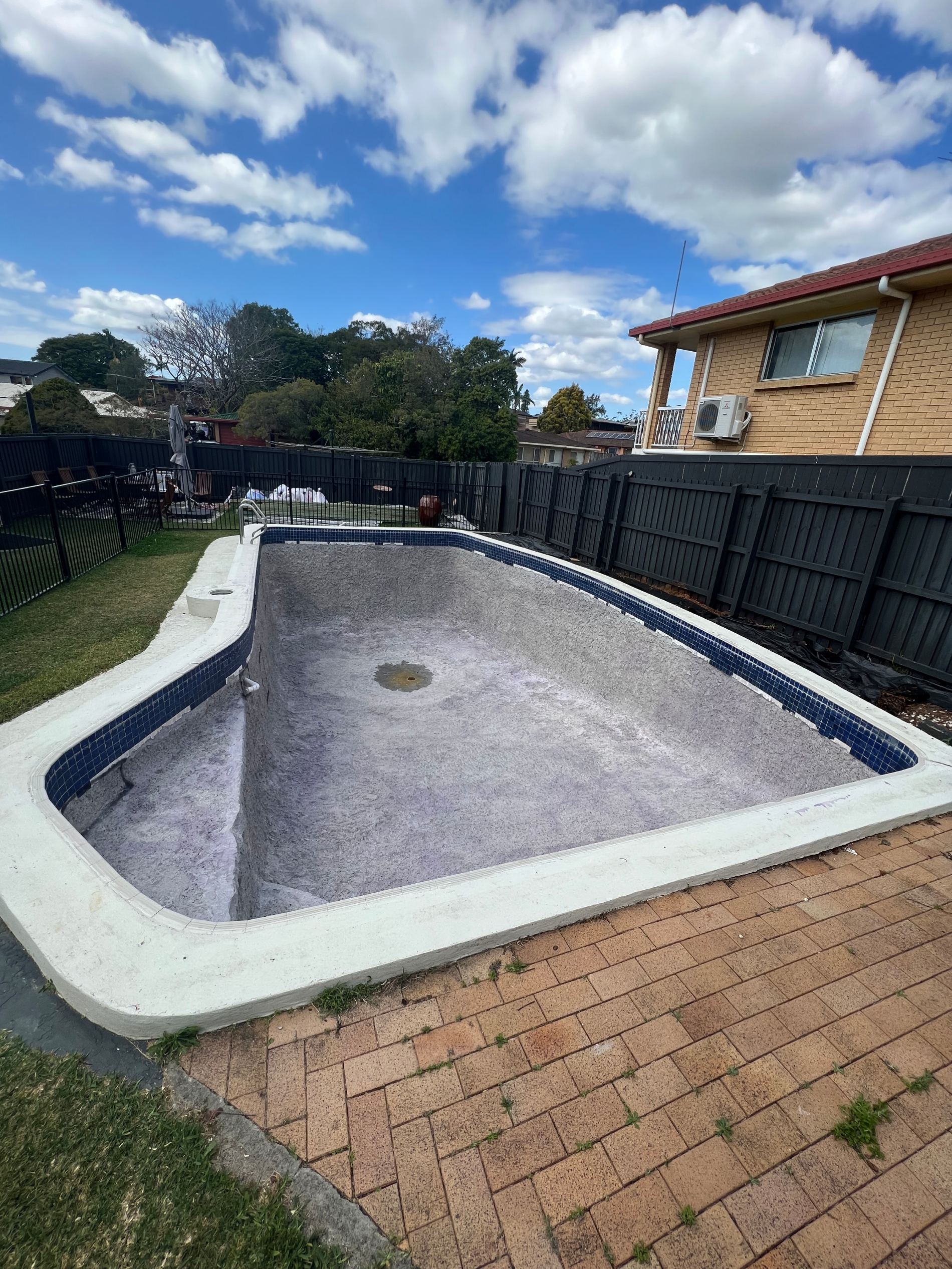 Pool_1 Irwin Services asbestos removal from pool surrounds and structures Brisbane